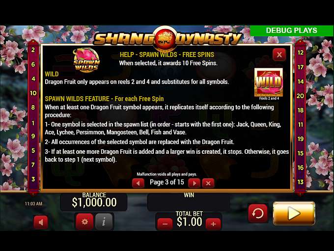 fruit party 2 demo slot